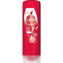 Elidor Brezilya Saç Kremi 350 ml Keratin - Hasarlı Saçlar Için Besleyici Bakım 8'li Avantaj Paketi - 8 Adet