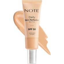 Note Daily Skin Perfector Skin Tint 140 Spf 50 - 3 Adet