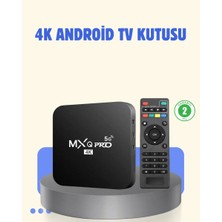 İlkyaz Fashion If 4K Android Tv Box – 2gb Ram 16GB Rom, Hızlı Wi-Fi Bağlantılı Akıllı Medya Kutusu