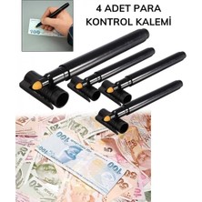 İlkyaz Fashion Yüksek Kaliteli Taklit Para Tespit Kalemi Kontrol Cihazı