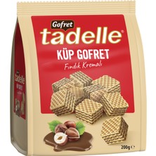 Tadelle Küp Gofret Fındık Kremalı 200 G - 7 Adet