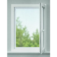 İlkyaz Fashion If Pencere ve Balkon Için Tek Kanatlı Kolay Takılan Sineklik