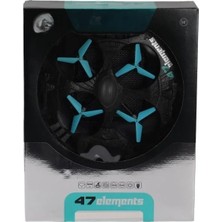 İlkyaz Fashion If 4D-V47 Duman Atan LED Işıklı Ufo Dron