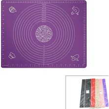 İlkyaz Fashion If Dikdörtgen 45X65CM Renkli Silikon Hamur Matı Ölçek Çizimli 220GR Herhangi Bir Renk Gönderilir