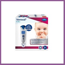 Bezos Veroval Baby Temassız Ateş Ölçer Rengaren