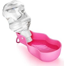 İlkyaz Fashion If Evcil Hayvan Su Matarası - 250 ml - Taşınabilir - Plastik