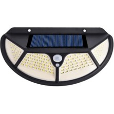 İlkyaz Fashion If Fonksiyonel Sensörlü 102 Ledli Solar Bahçe Lambası