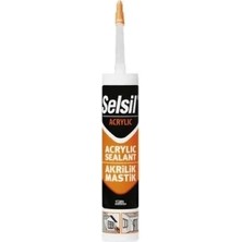 İlkyaz Fashion If Beyaz Akrilik Mastik - Silikonize Akrilik - 500 gr