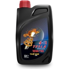 Odea Tesla 15W-40 Apı Sl/cf Acea A3/b4 1 Litre Motor Yağı (Üretim Yılı: 2026)
