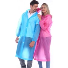 İlkyaz Fashion If Kalın Naylon Yağmurluk