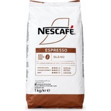 Nestle Nescefa Espresso 1000GR (1kg) Çekirdekli Kahve 12505166