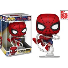 Funko Pop Spider-Man: Brand New Day Super-Sized Jumbo Spider-Man