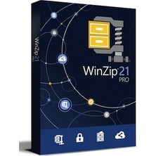Winzip 21 Pro - 1 Pc Lifetime/ömür Boyu Kalıcı Lisans