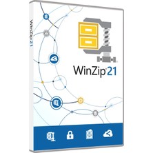 Winzip 21 Standard - 1 Pc Lifetime/ömür Boyu Kalıcı Lisans