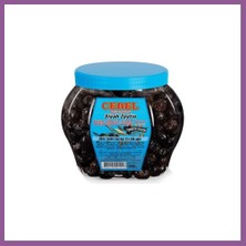 Bezos Cebel Siyah Zeytin Orta Taneli 1 kg Pet Rengaren