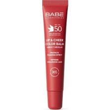 Xml Bayiciniz Tr Babe Lip&cheek SPF50 Red Dudak Balmı 20ML