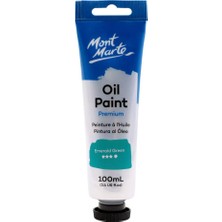 Xml Bayiciniz Tr Yağlı Boya Premium, 3,4 Abd Fl.oz (100 Ml) Tüp, Zümrüt Yeşili, Ağır Vücut Boyası, Sanat