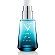 Xml Bayiciniz Tr Mineral 89 Göz Kremi, Hyalüronik Asit ve Kafein Içeren, 15 ml