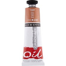 Xml Bayiciniz Tr Graduate Yağlı Boya Grad Oil, 38 Ml, Copper