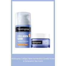 Xml Bayiciniz Tr Collagen Bank Nemlendirici Gündüz Kremi & Canlandırıcı Göz Kremi