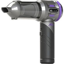 Xml Bayiciniz Tr Powerjet Pro 20000PA Güçlü Portatif 3 Kademeli Tasinabilir Vakumlu Kablosuz Üflemeli Mini Ara
