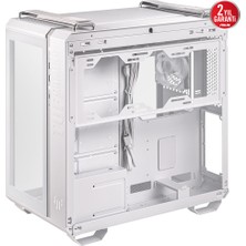 Asus GT502 Plus Tuf Gamıng Case Tg Whıte