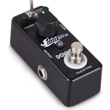 Xml Bayiciniz Tr Giant Metal Drive Gitar Efekt Pedalı, Boost Distortion Efekti, 3 Mod