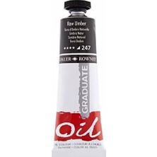 Xml Bayiciniz Tr Graduate Yağlı Boya Grad Oil 38 Ml, Raw Umber (117038247)