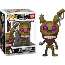 Funko Pop Five Nights At Freddy\'s Games Burntrap