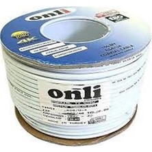 Onli ON-4803 Rg6-U4 48 Tel 0,90 Ccs-Al 100 Metre Anten Uydu Kablosu