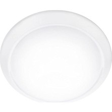 Cinnabar Lamba, Duvar Veya Tavan Montajı Için, Plastik, Beyaz