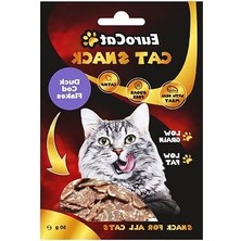 AKS Kedi Ödülü 50G Özel Lezzetli Ördek Parçaları