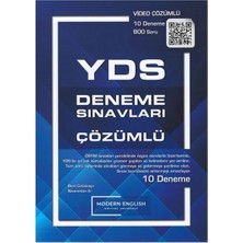 Bm Yds Deneme Sınları (Video Çözümlü )