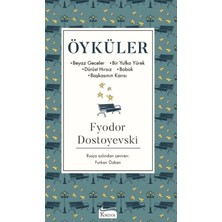Bm Öyküler (Beyaz Geceler, Bir Yufka Yürek, Dürüst Hırsız, Bobok, Başkasının Karısı) - (Bez Ciltli)