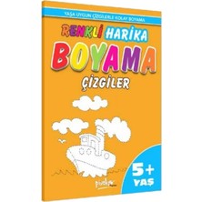 Bm Renkli Harika Boyama Çizgiler (5+Yaş)