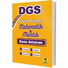 Bm Tasarı Yayınları Dgs Performans Sayısal Yetenek Matematik Mantık Konu Anlatımı