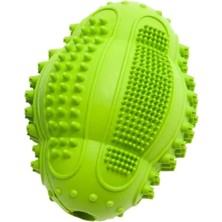 Mythriva Köpekler Için Kauçuk Öten Diş Kaşıma Topu Oyuncağı 8 cm