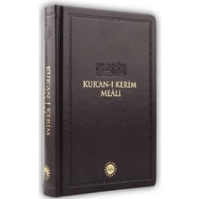 Bm Kur'an-I Kerim Meali (Hafız Boy)