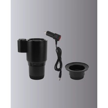 Bm Araç Içi Isıtıcı Soğutucu Bardaklık 60°c Isıtma -4°c Soğutma