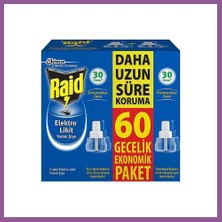Bezos 60 Gece Elektro Likit Yedek 1 Adet Rengaren