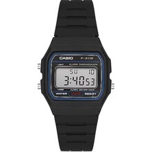 Casio Standart F-91W-1DG Siyah Kol Saati