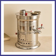 Bezos 5 L Piknik Semaveri (Çift Musluk) Mrl