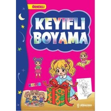Bmk Keyifli Boyama Kızlar 48 Sayfa