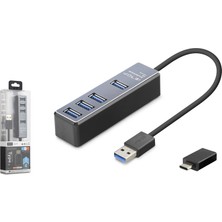 Bmk Type-C 3.1 Gen1 Hub 4 Port 5 Gbps TU309