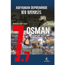 Kavi Yayınevi 7.7 Adıyaman Depreminde Bir Katarsis