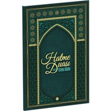 Semerkand Kitap Hatme Duası ve Tövbe Adabı