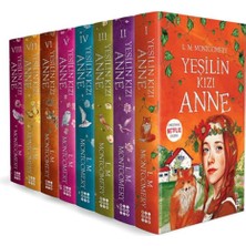 Dokuz Yayınları Yeşilin Kızı Anne Set - 8 Kitap