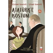 Kırmızı Kedi Çocuk Atatürk’e Koştum
