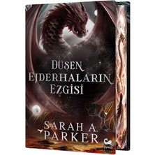 Juno Kitap Düşen Ejderhaların Ezgisi (Ciltli – Yan Boyamalı)