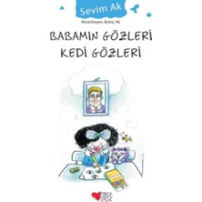 Can Çocuk Yayınları Babamın Gözleri Kedi Gözleri